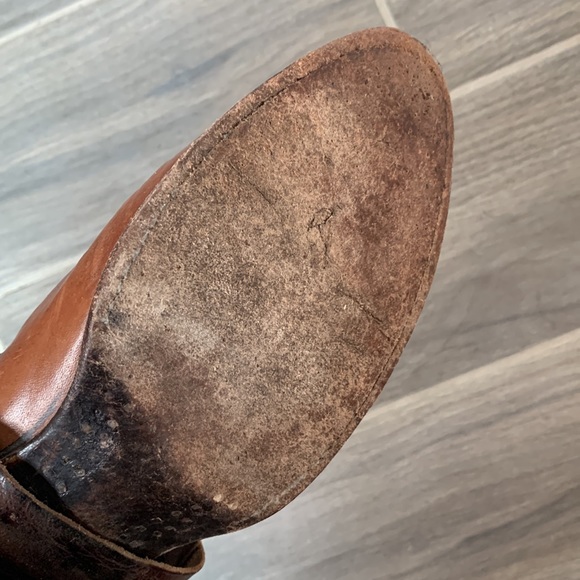 Freebird by Steven Western Leather Ankle Boots - Picture 4 of 5